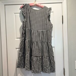 This is a Kirundo gingham dress worn 1x. Size XL